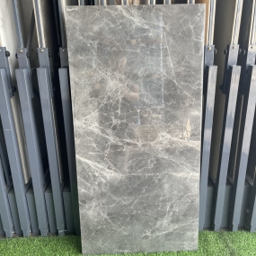 Gạch Ấn Độ LISTELLO BLACK POLISHED (600x1200mm)