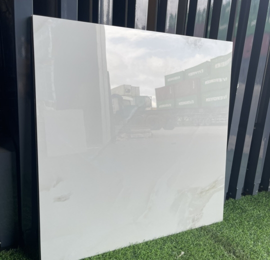 Gạch Ấn Độ BLICK WHITE (600x600mm)