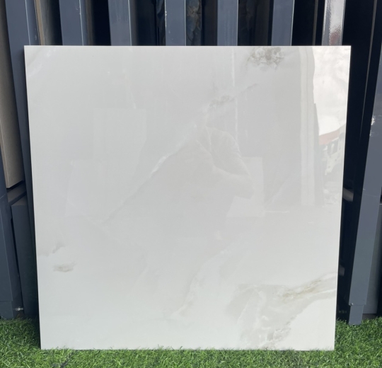 Gạch Ấn Độ BLICK WHITE (600x600mm)