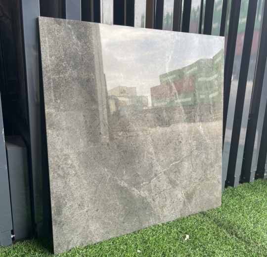 Gạch Ấn Độ PULSE DARK GREY (600x600mm)