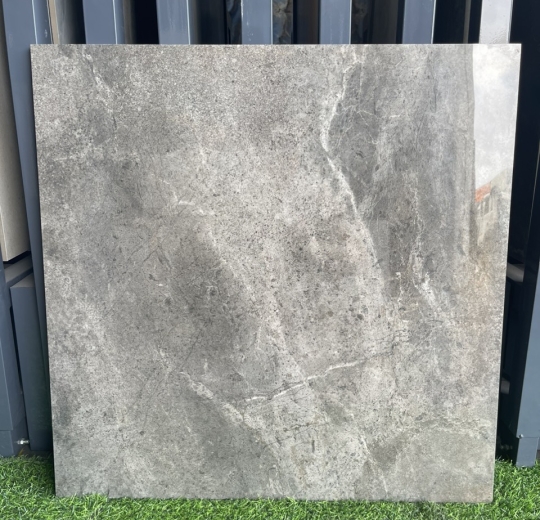 Gạch Ấn Độ PULSE DARK GREY (600x600mm)