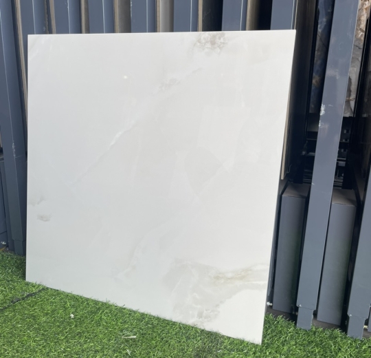 Gạch Ấn Độ BLICK WHITE (600x600mm)