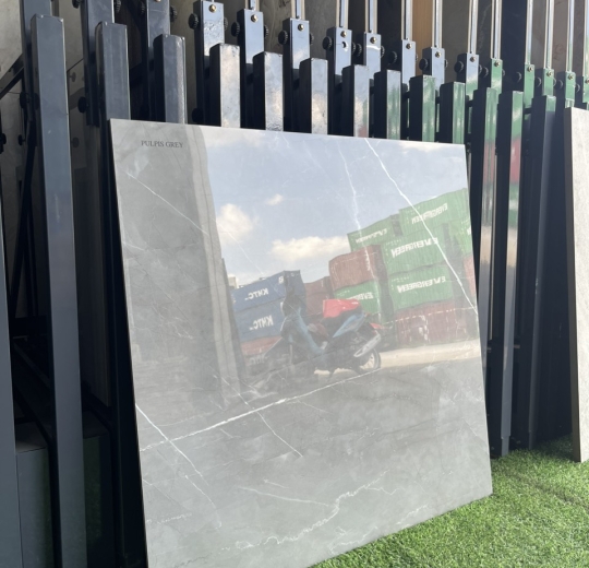 Gạch Ấn Độ PULPIS GREY 80x80cm