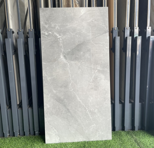 Gạch Ấn Độ 60×120 LEZA GREY (600x1200mm)