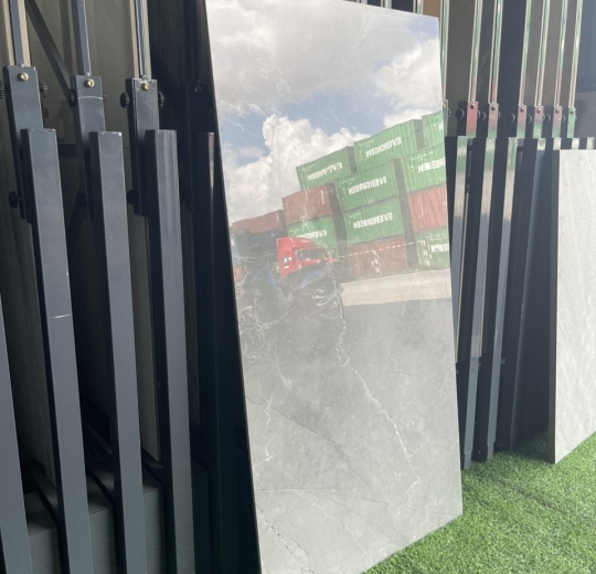 Gạch Ấn Độ 60×120 LEZA GREY (600x1200mm)