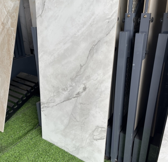 Gạch Ấn Độ INFINITY DESERT WHITE (600x1200mm)