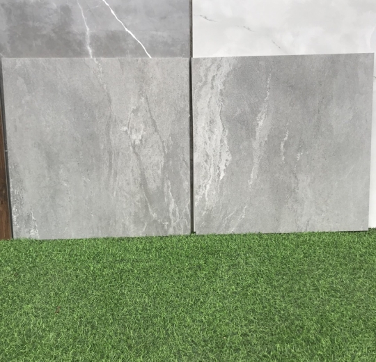 Gạch Ấn Độ ROVERE DARK GREY (600x600mm)