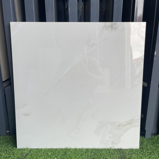 Gạch Ấn Độ BLICK WHITE (600x600mm)