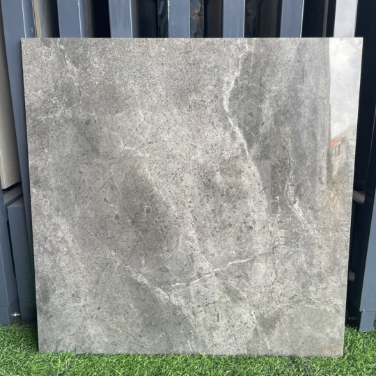 Gạch Ấn Độ PULSE DARK GREY (600x600mm)