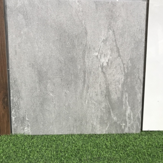 Gạch Ấn Độ ROVERE DARK GREY (600x600mm)