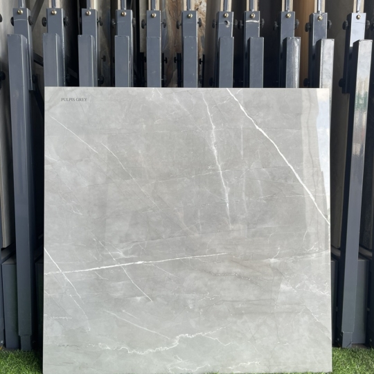 Gạch Ấn Độ PULPIS GREY 80x80cm
