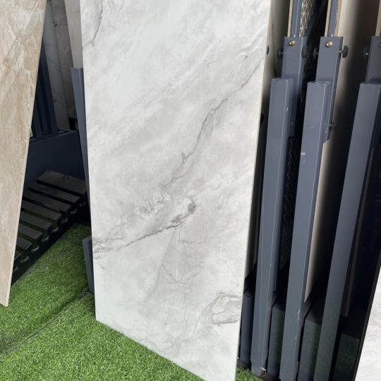 Gạch Ấn Độ INFINITY DESERT WHITE (600x1200mm)